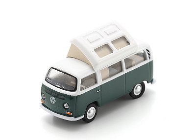 Volkswagen Kombi T2 Campingbus 1970 1:64 Schuco