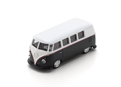 Volkswagen Kombi T1 Bus Lowride 1960 1:64 Schuco
