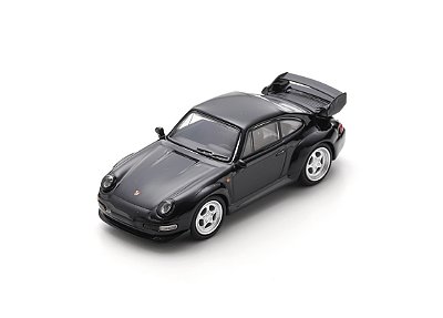 Porsche 911 GT2 (993) 1996 1:64 Schuco Preto
