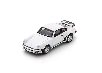 Porsche 911 Turbo 3.0 (930) 1976 1:64 Schuco Branco