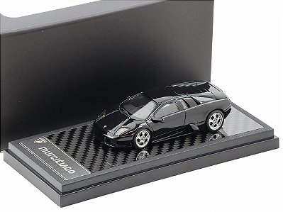 Lamborghini Murcielago 1:64 LCD Models Preto