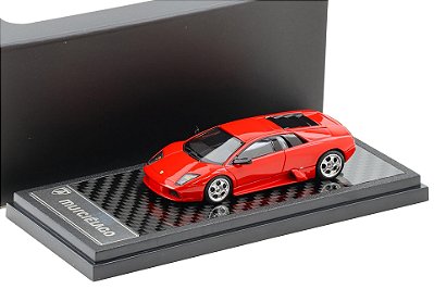 Lamborghini Murcielago 1:64 LCD Models Vermelho