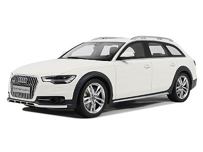 Audi C7 All Road 2015 1:18 OttOmobile Branco