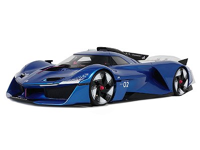 Alpine Alpenglow HY6 Specular 2024 1:18 OttOmobile Azul