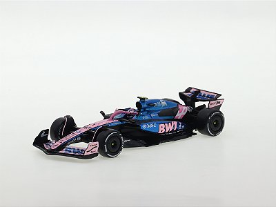 Fórmula 1 Alpine A525 Franco Colapinto 2025 1:43 Bburago c/ Display e Piloto