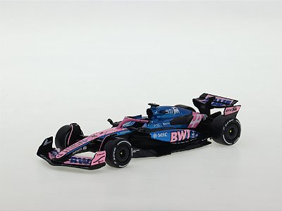 Fórmula 1 Alpine A525 Pierre Gasly 2025 1:43 Bburago