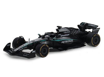 Fórmula 1 Mercedes AMG W16 Russel 2025 1:43 Bburago