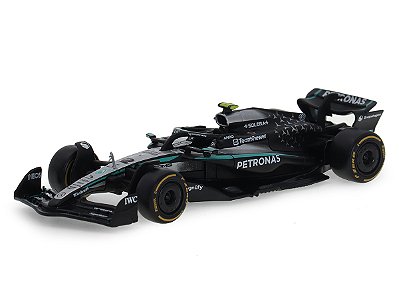 Fórmula 1 Mercedes AMG W16 Kimi Antonelli 2025 1:43 Bburago