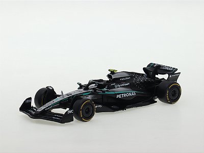 Fórmula 1 Mercedes AMG W16 Kimi Antonelli 2025 1:43 Bburago