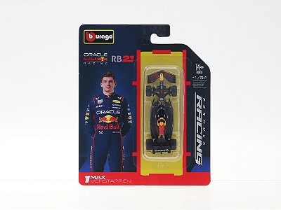 Fórmula 1 Red Bull RB21 Max Verstappen 2025 1:64 Bburago
