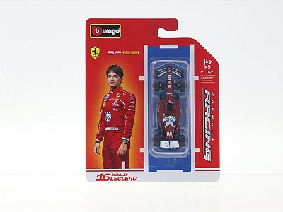 Fórmula 1 Ferrari SF-25 Charles Leclerc 2025 1:64 Bburago