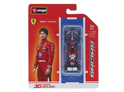 Fórmula 1 Ferrari SF-25 Charles Leclerc 2025 1:64 Bburago