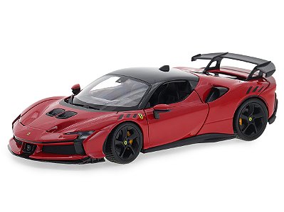 Ferrari SF90 XX Stradale Bburago 1:24 Vermelho
