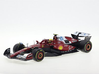 Fórmula 1 Ferrari SF-25 2025 Lewis Hamilton 1:18 Bburago