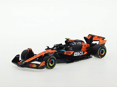 Fórmula 1 McLaren MCL39 2025 Lando Norris 1:43 Bburago
