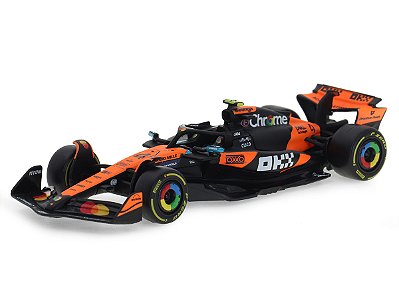 Fórmula 1 McLaren MCL39 2025 Lando Norris 1:43 Bburago