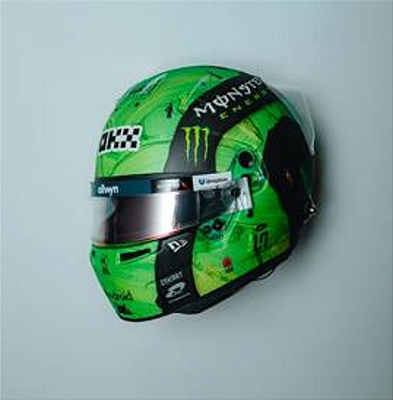 Capacete Lando Norris McLaren F1 Team GP Las Vegas 2025 1:5 Spark