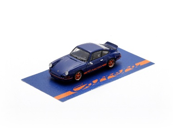 Porsche 911 2.7 RS 1973 1:64 Spark Azul