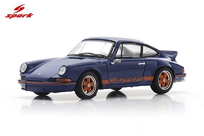 *** PRÉ-VENDA *** Porsche 911 2.7 RS 1973 1:64 Spark Azul