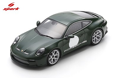 Porsche 911 S/T (992) Heritage Package 2023 1:18 Spark Verde