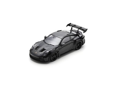 Porsche 911 GT3 RS (992) Weissach Package 2023 1:18 Spark Preto