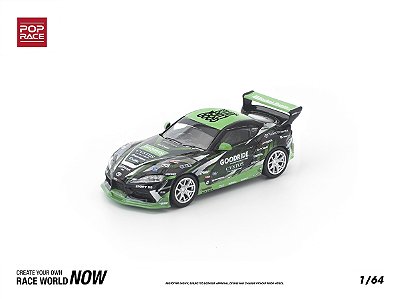 Toyota GR Supra GOODRIDE Pandem Body Kit 1:64 POP RACE