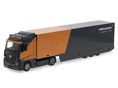 Mercedes Benz + Fórmula 1 McLaren MCL38 Norris 2024 1:43 Bburago