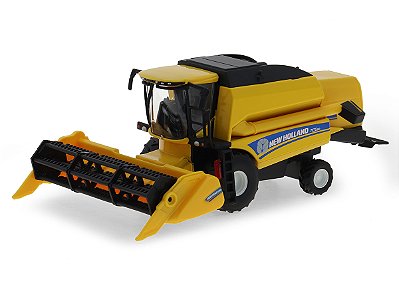 Colheitadeira New Holland TCS.90 Grãos Bburago