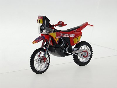 Gasgas RX450F Dakar 2023 1:18 Bburago