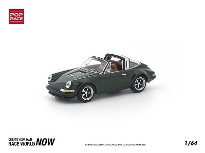 Singer Targa 1:64 POP RACE Verde