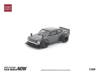 Toyota Corolla KE 25 1:64 POP RACE Cinza