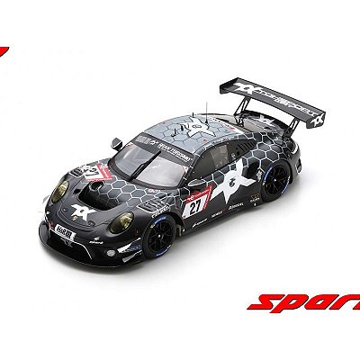 Porsche 911 GT3 R Toksport WRT 24Hs Nürburgring 2022 1:18 Spark