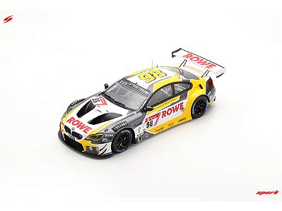 BMW M6 GT3 #98 ROWE RACING 2nd 24Hs Nürburgring 2021 1:18 Spark