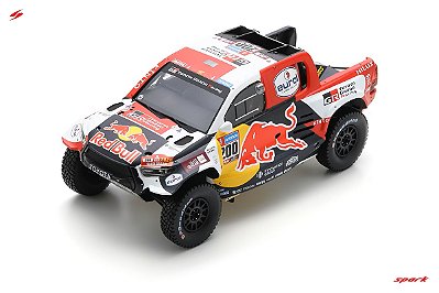 Toyota GR DKR Hilux T1 Winner Rally Dakar 2023 1:18 Spark