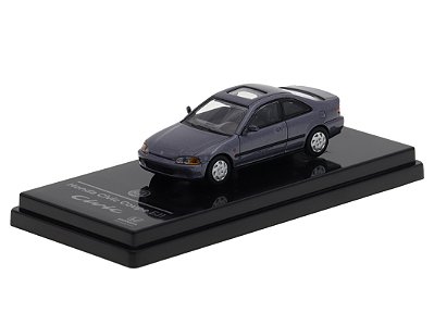 Honda Civic Coupe EJ1 1995 1:64 PARA64 Cinza
