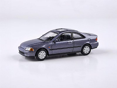 Honda Civic Coupe EJ1 1995 1:64 PARA64 Cinza
