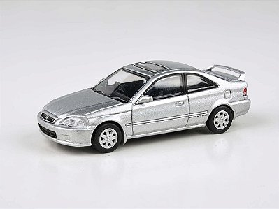 Honda Civic Si EM1 1999 1:64 PARA64 Prata