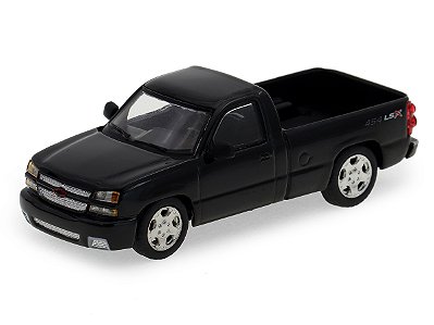 Chevrolet Silverado 2006 1:64 PARA64 Preto