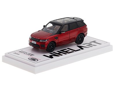 Range Rover Sport 2018 1:64 Whelart Vermelho