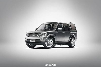 Land Rover Discovery 4 1:64 Whelart Cinza