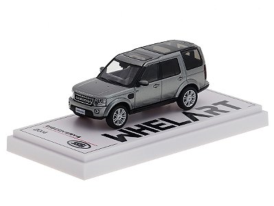Land Rover Discovery 4 1:64 Whelart Cinza