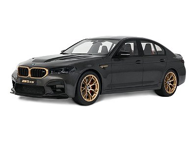 *** PRÉ-VENDA *** BMW M5 CS 2021 1:18 GT Spirit Cinza PV12996