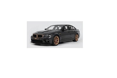 BMW M5 CS 2021 1:18 GT Spirit Cinza