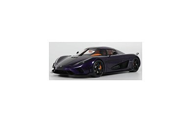 Koenigsegg Regera 2025 1:18 GT Spirit Purple