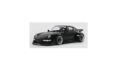 Porsche 911 RWB Black AUT 2012 1:18 GT Spirit Preto