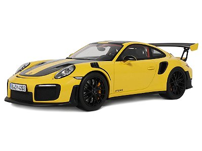 Porsche 911 [992.1] GTS2 RS Nürburgring Lap Record 2017 1:18 GT Spirit Amarelo