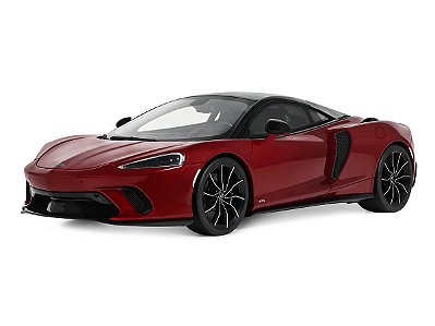 *** PRÉ-VENDA *** McLaren GTS 2023 1:18 GT Spirit Vermelho PV12996