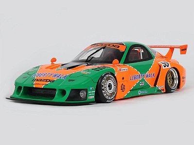 Mazda RX7 Liberty Walk LB-WORKS SUPER SILHOUETTE 2024 1:18 GT Spirit