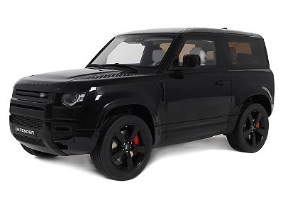 Land Rover Defender 90 P400 X-Dynamic HSE 2021 1:18 GT Spirit Preto