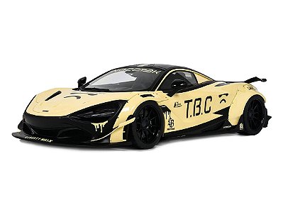 *** PRÉ-VENDA *** McLaren 720S Liberty Walk LB-WORKS 2024 1:18 GT Spirit Bege PV12996